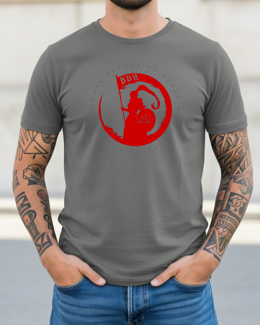 Red Knight Men's Shirt