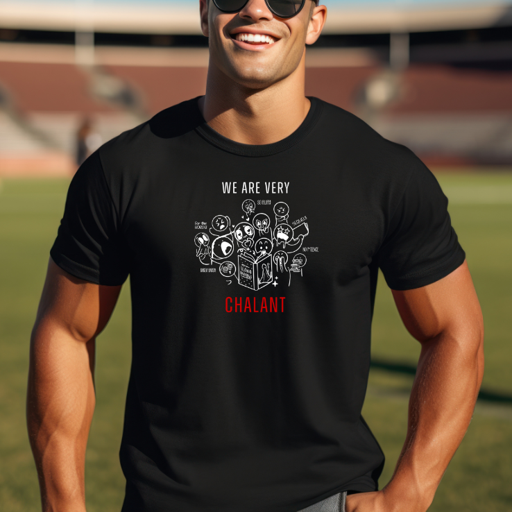 We Are Very Chalant Men's Tee