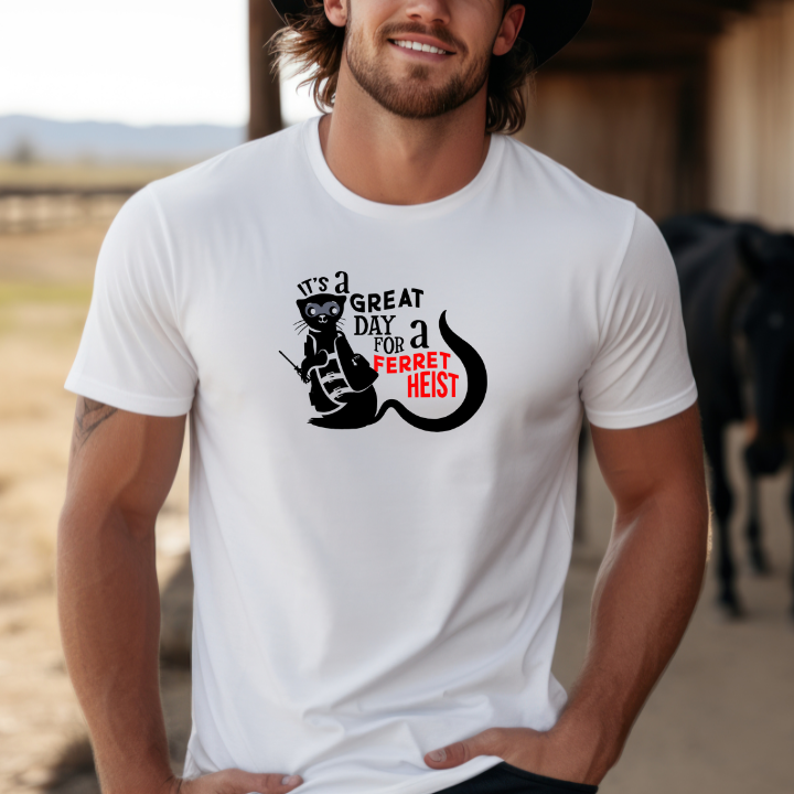 *Ferret Heist Tee