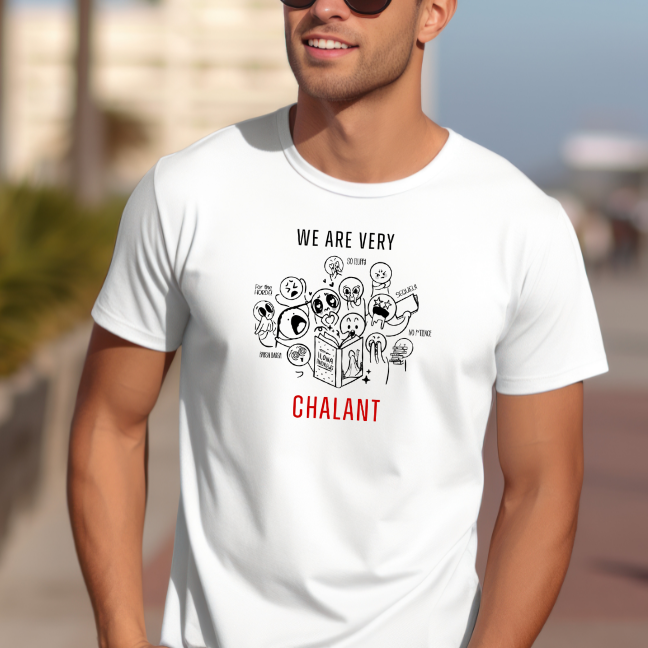 We Are Very Chalant Men's Tee
