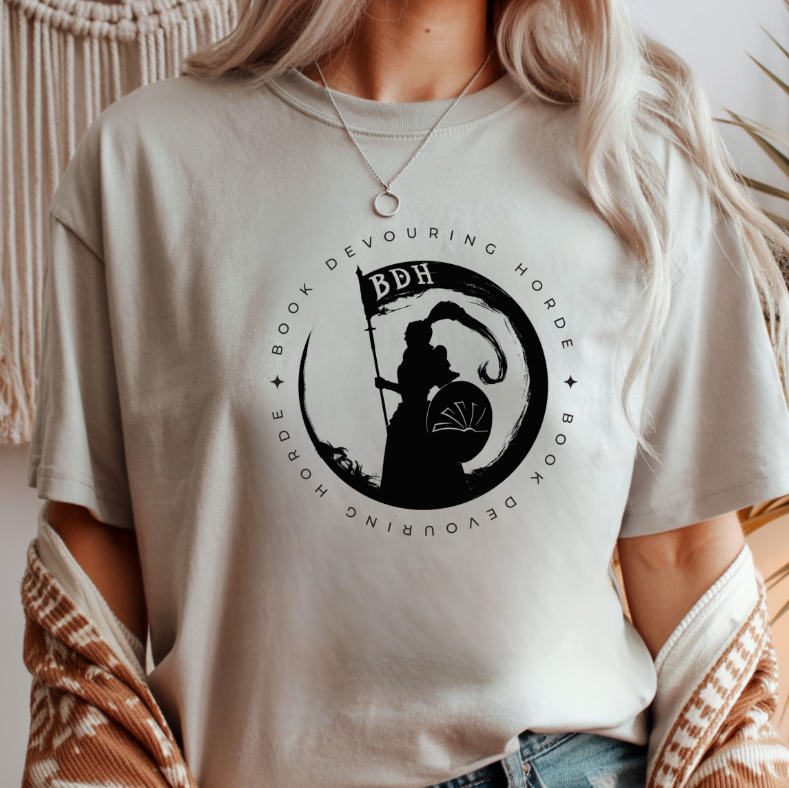 Book Devouring Horde "Dark Knight" Tee