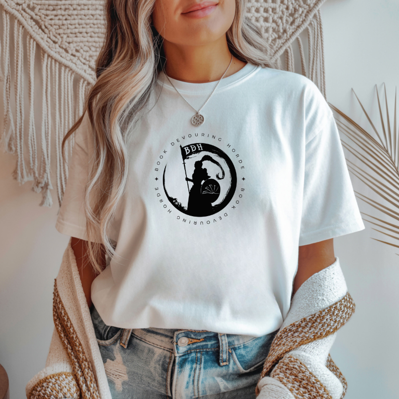 Book Devouring Horde "Dark Knight" Tee