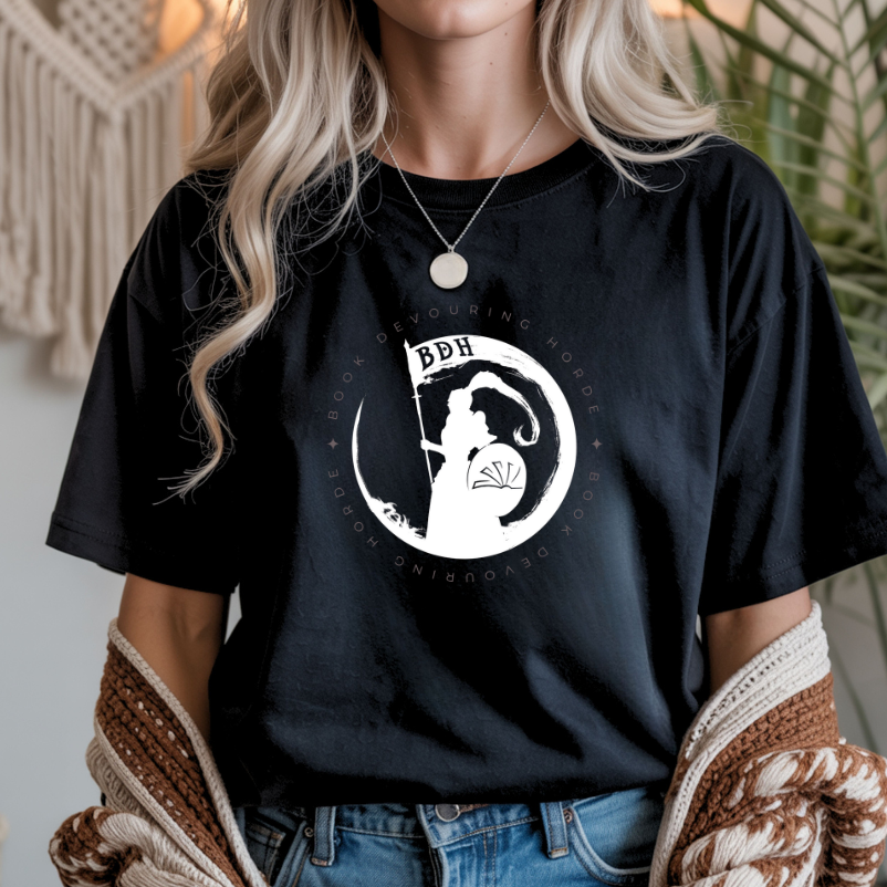 Book Devouring Horde "Light Knight" Tee