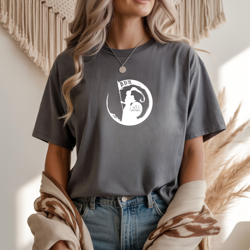 Book Devouring Horde "Light Knight" Tee