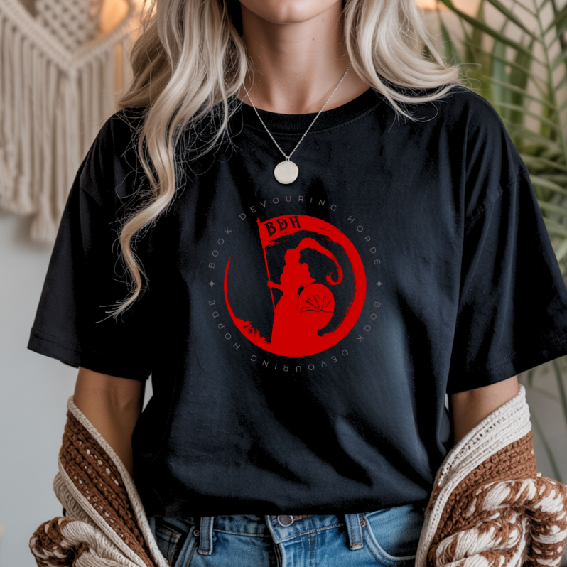 Book Devouring Horde "Red Knight" Tee