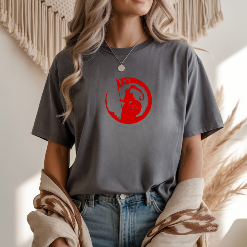 Book Devouring Horde "Red Knight" Tee