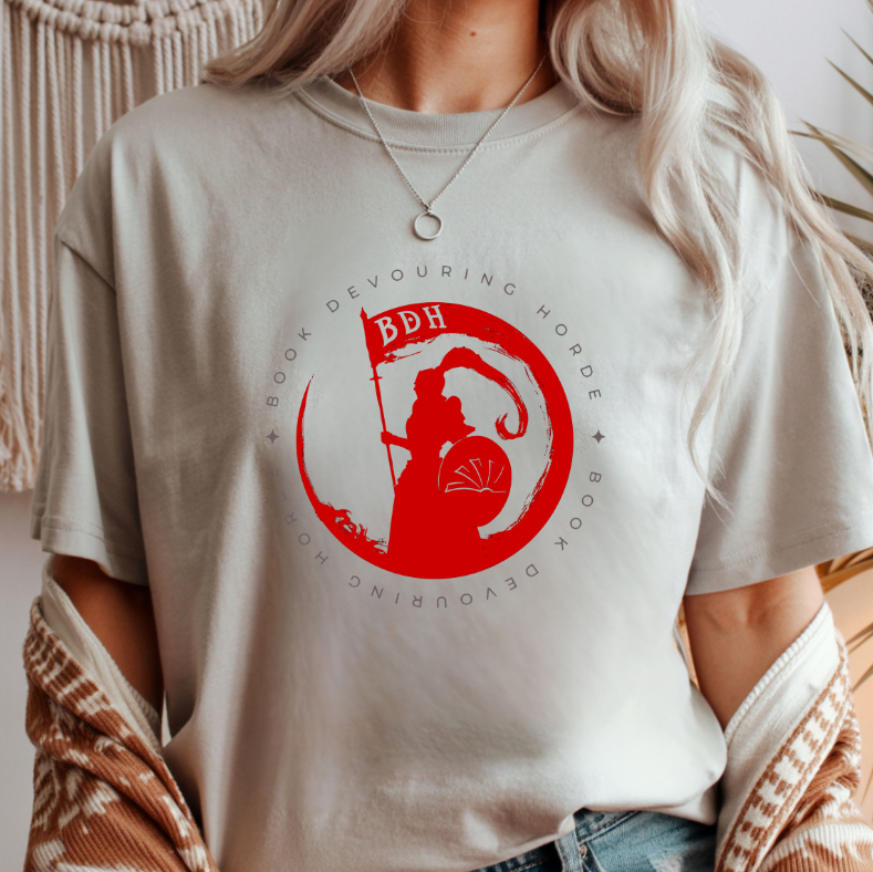Book Devouring Horde "Red Knight" Tee