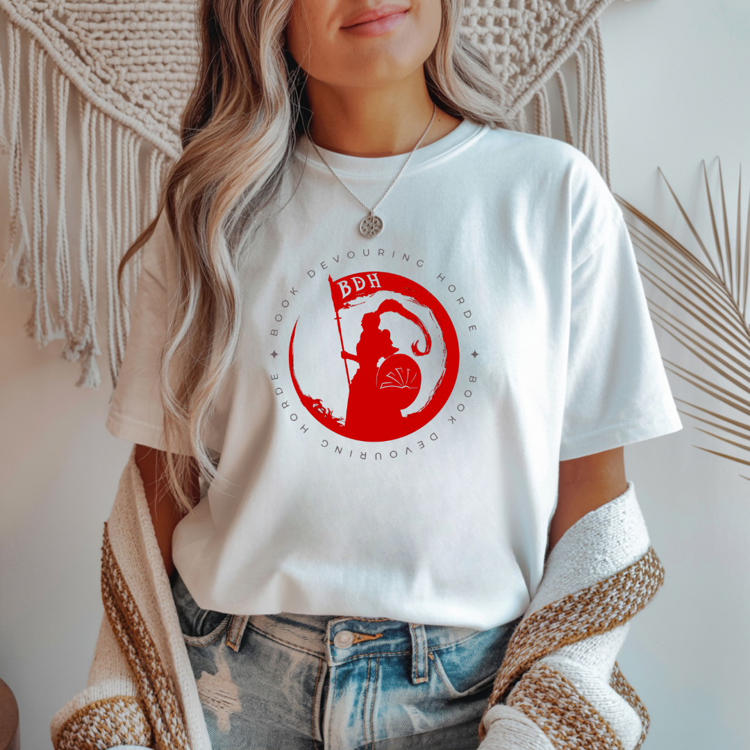 Book Devouring Horde "Red Knight" Tee