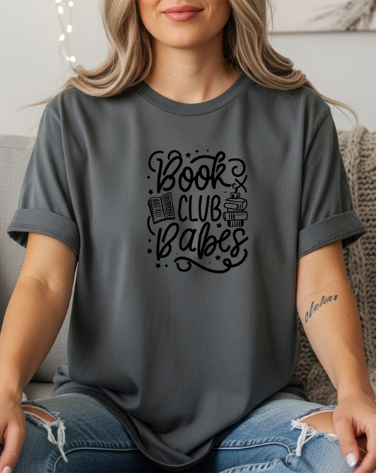Book Club Babes Women's Tee