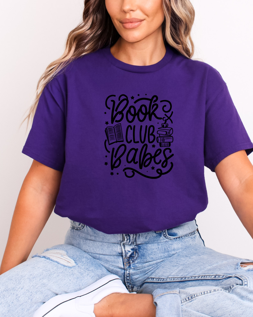Book Club Babes Women's Tee