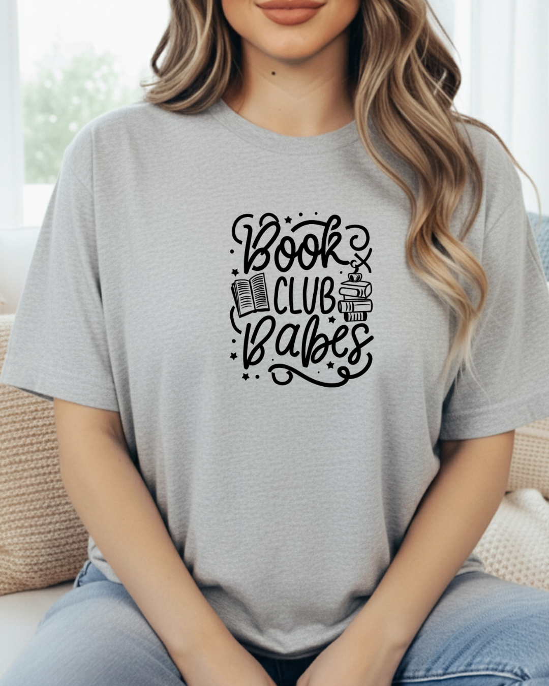 Book Club Babes Women's Tee
