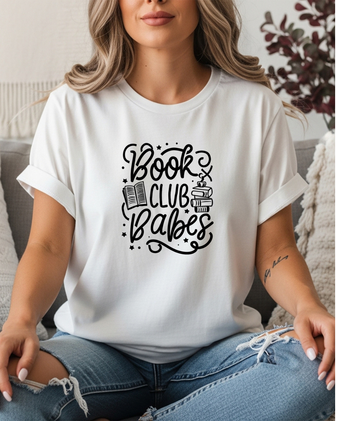 Book Club Babes Women's Tee