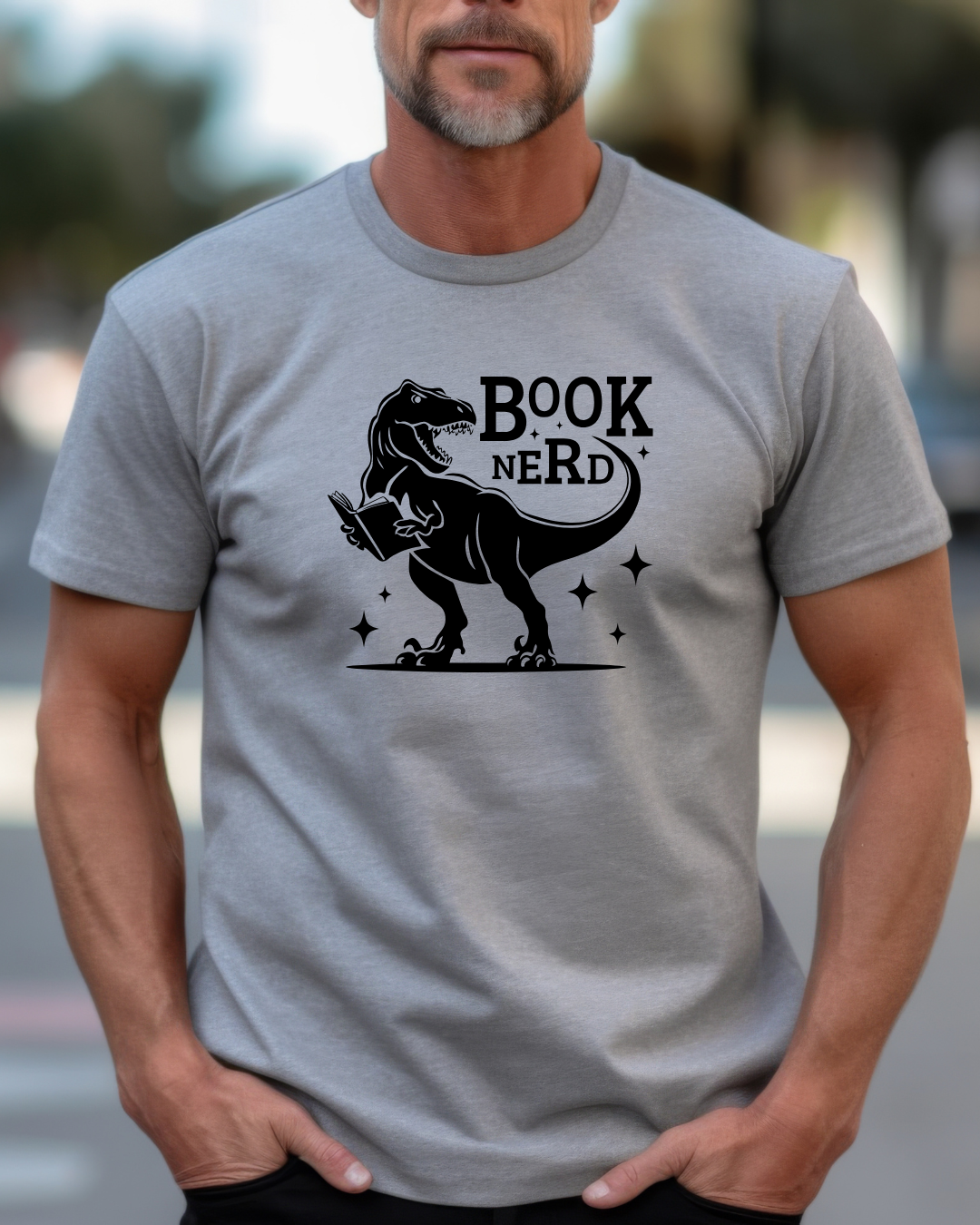 Book Nerd Men's Tee