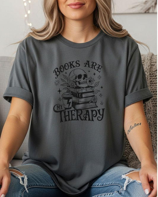 Books Are My Therapy
