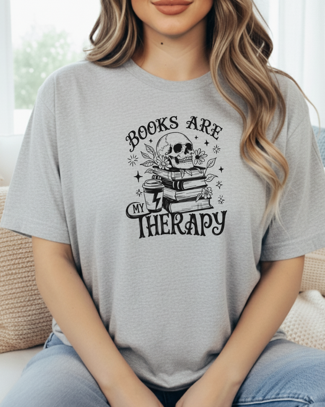 Books Are My Therapy