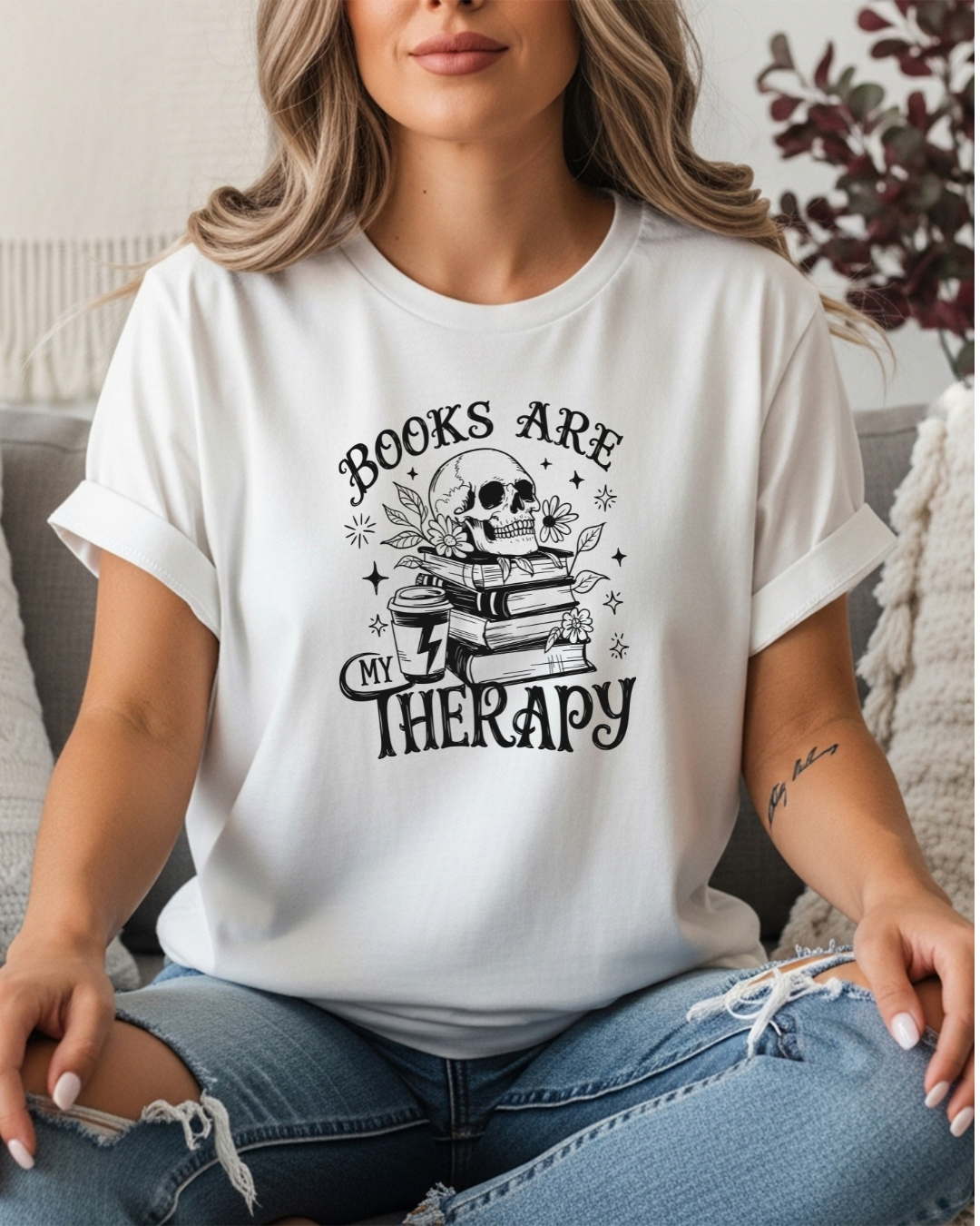 Books Are My Therapy