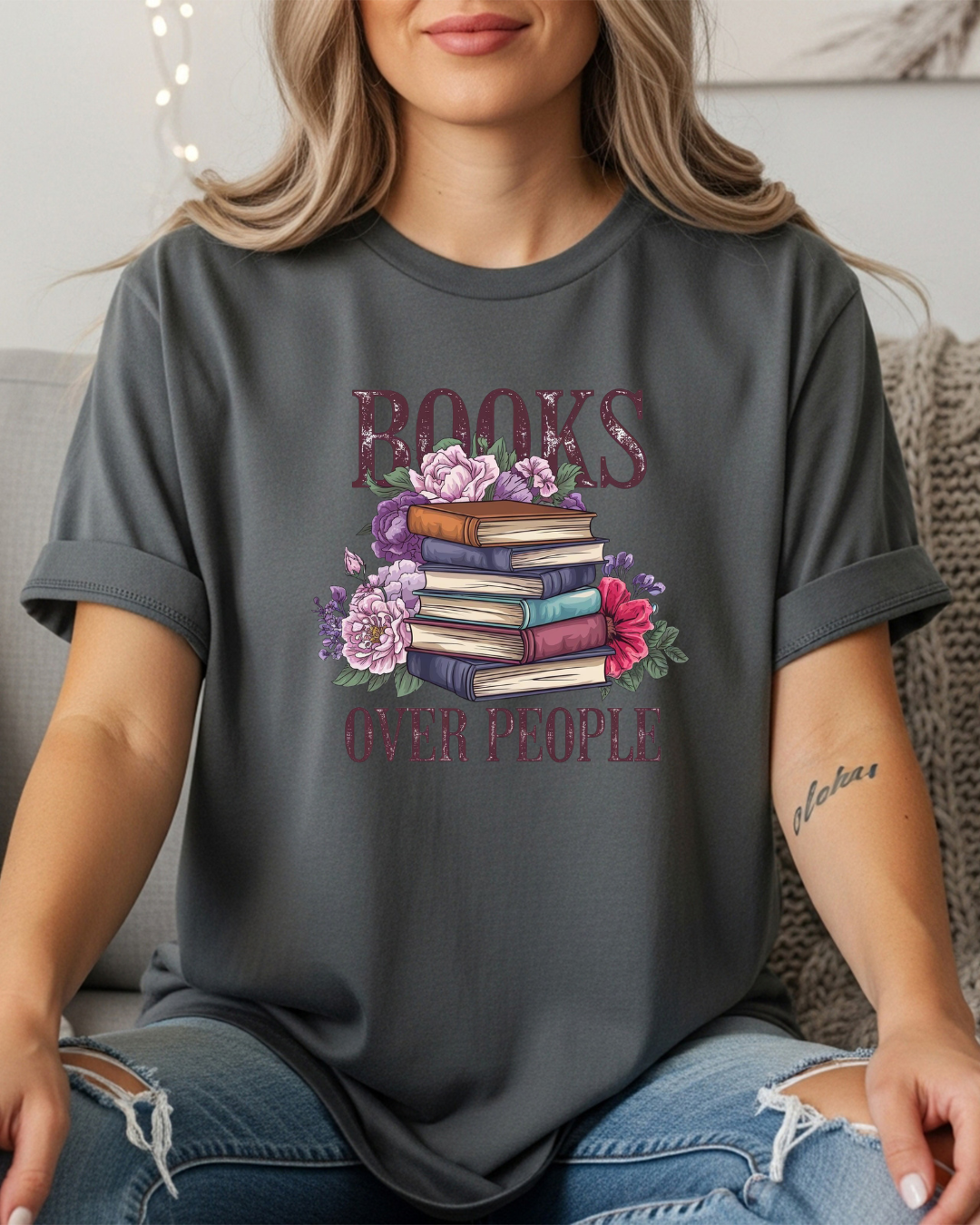 Books Over People