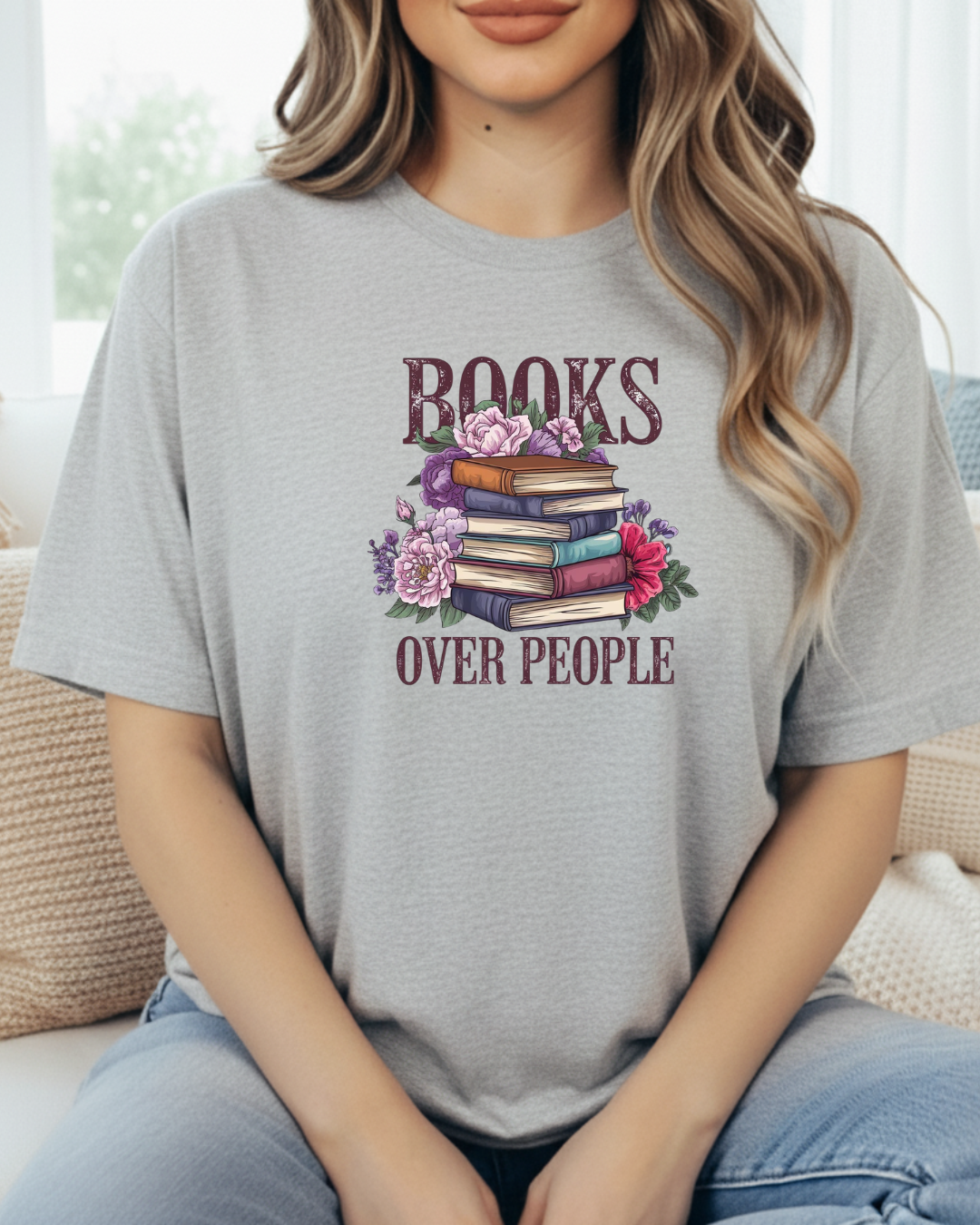Books Over People
