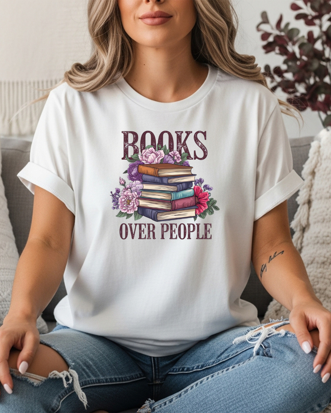 Books Over People