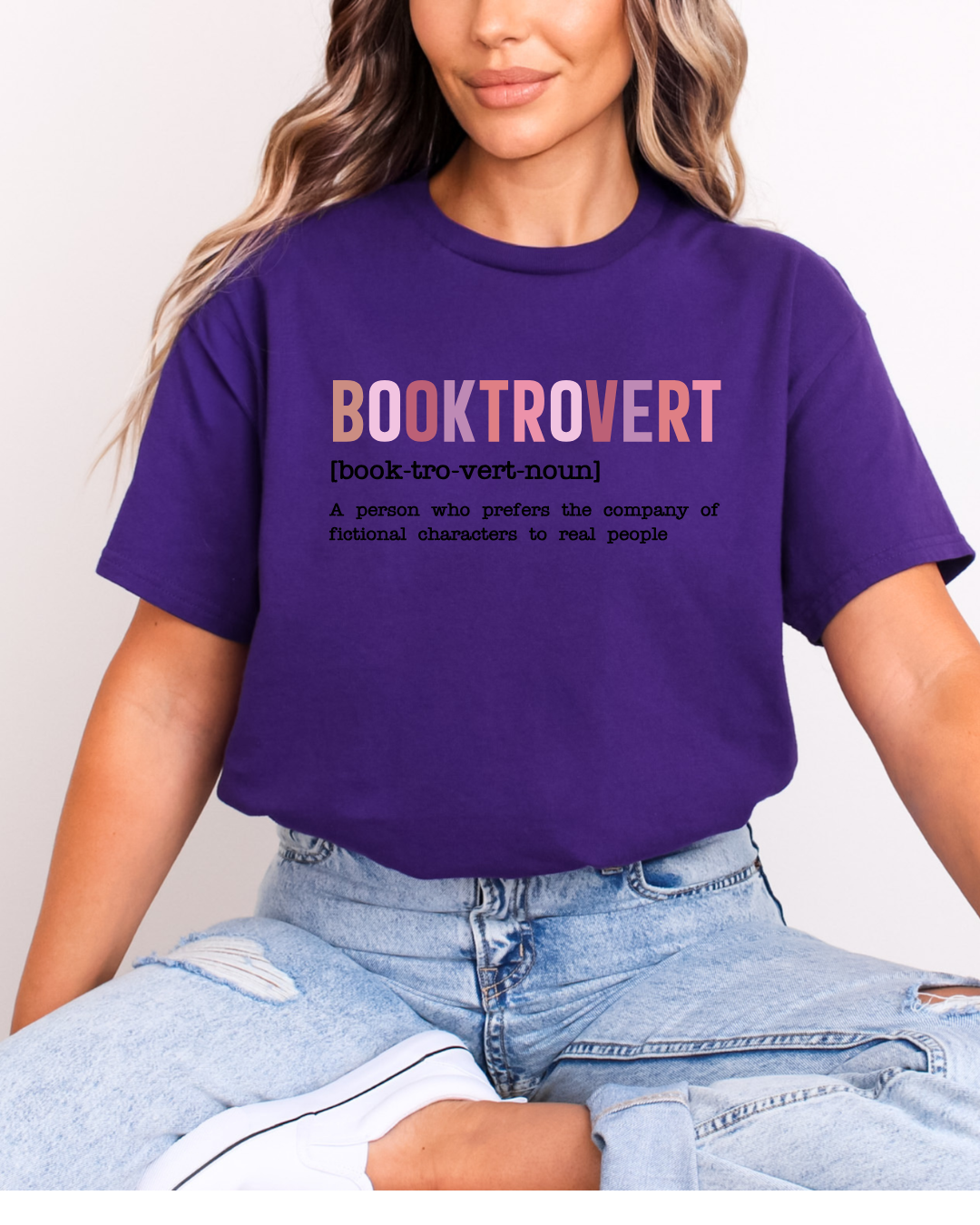 Booktrovert Women's Tee