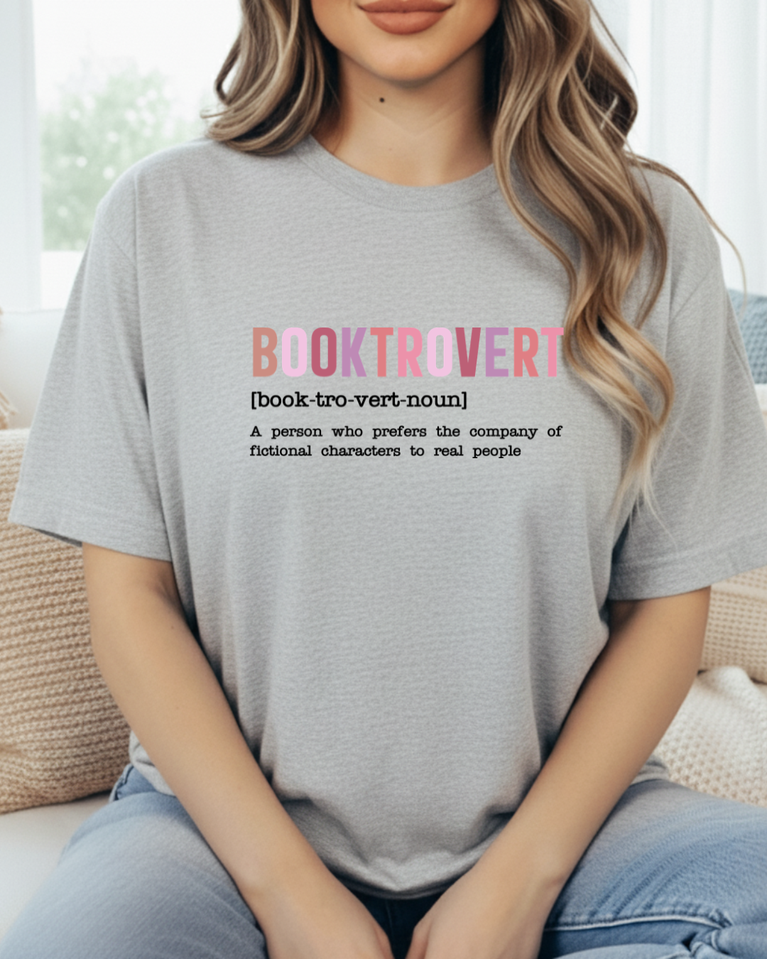 Booktrovert Women's Tee