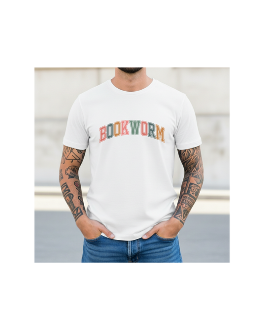 Bookworm Men's Tee