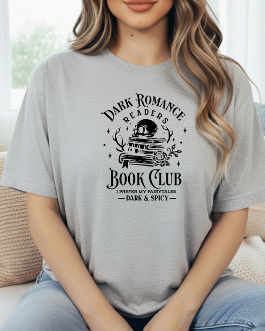 Dark Romance Reader Book Club Women's Tee