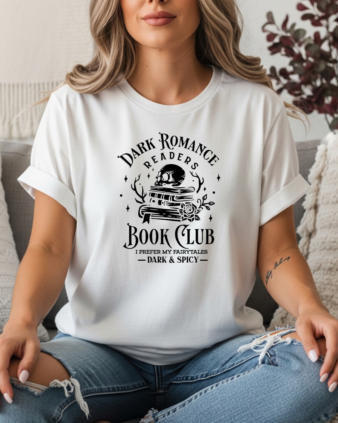 Dark Romance Reader Book Club Women's Tee