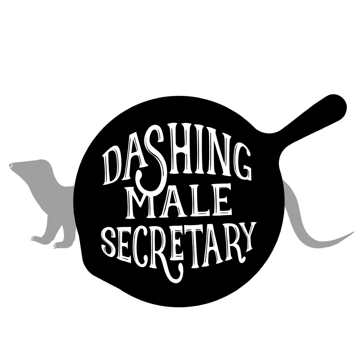 UV-DTF Sticker Dashing Male Secretary