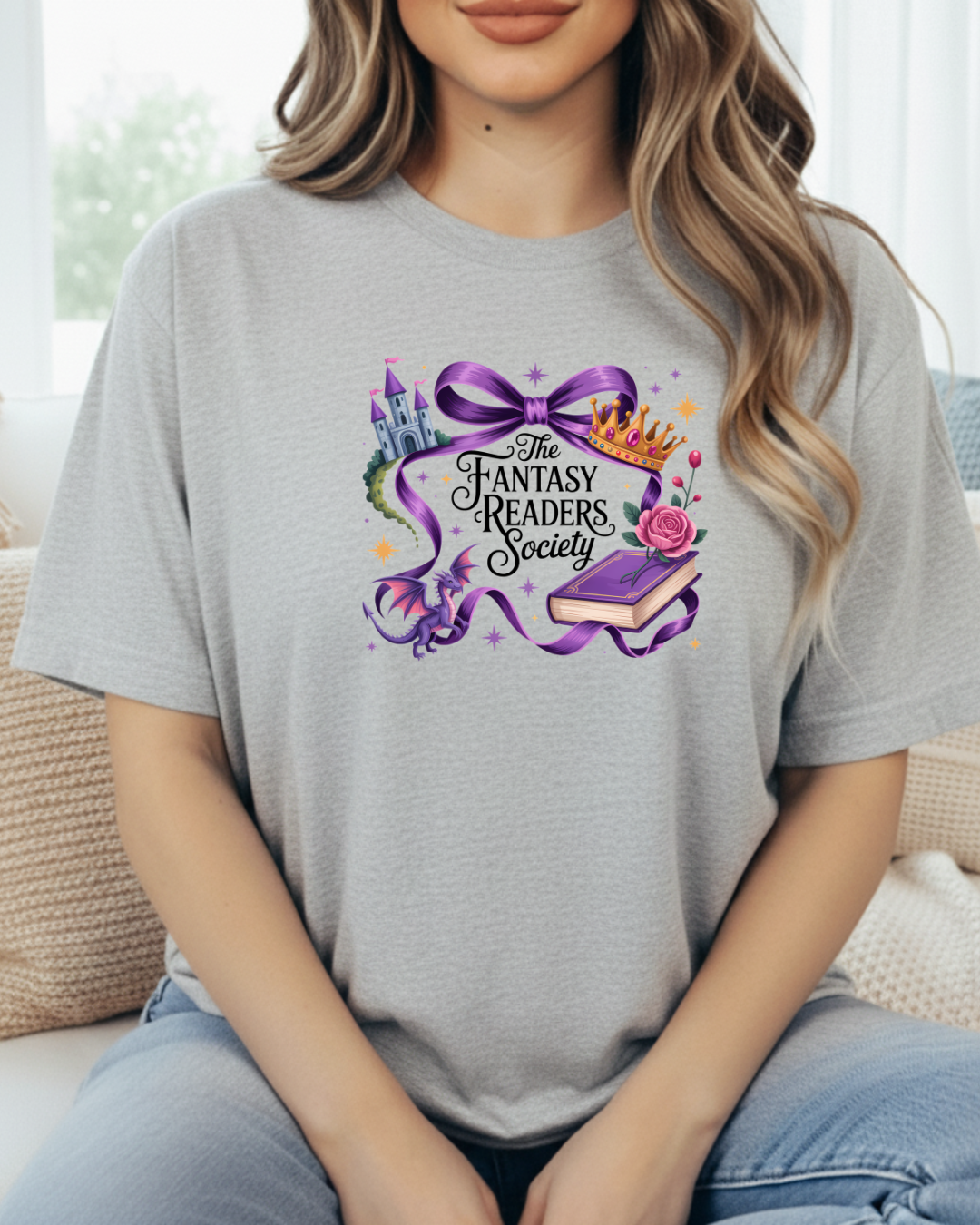 Fantasy Readers Society Women's Tee