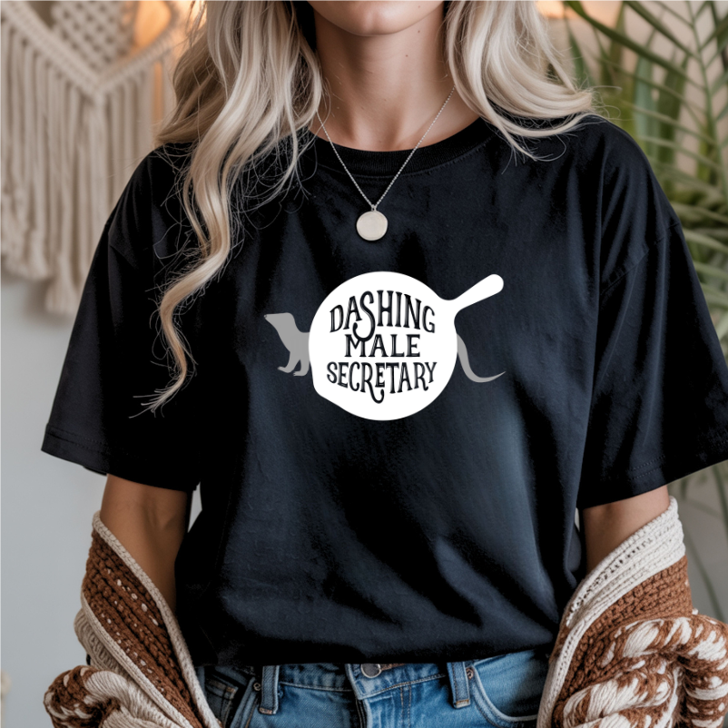 Hidden Legacy "Dashing Male Lg" Tee