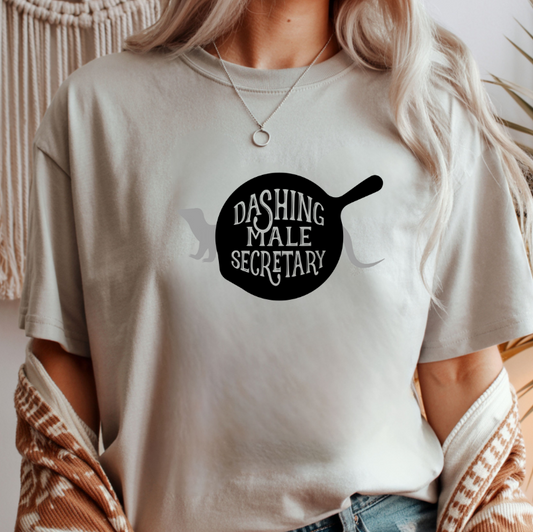 *Dashing Male Secretary Tee