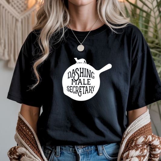 *Dashing Male Secretary Tee