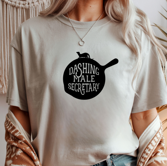 *Dashing Male Secretary Tee