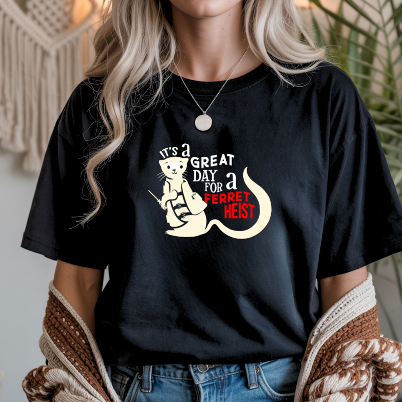 Hidden Legacy "Ferret Heist" Tee