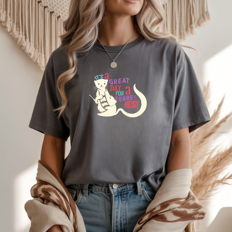 Hidden Legacy "Ferret Heist Colorful" Tee