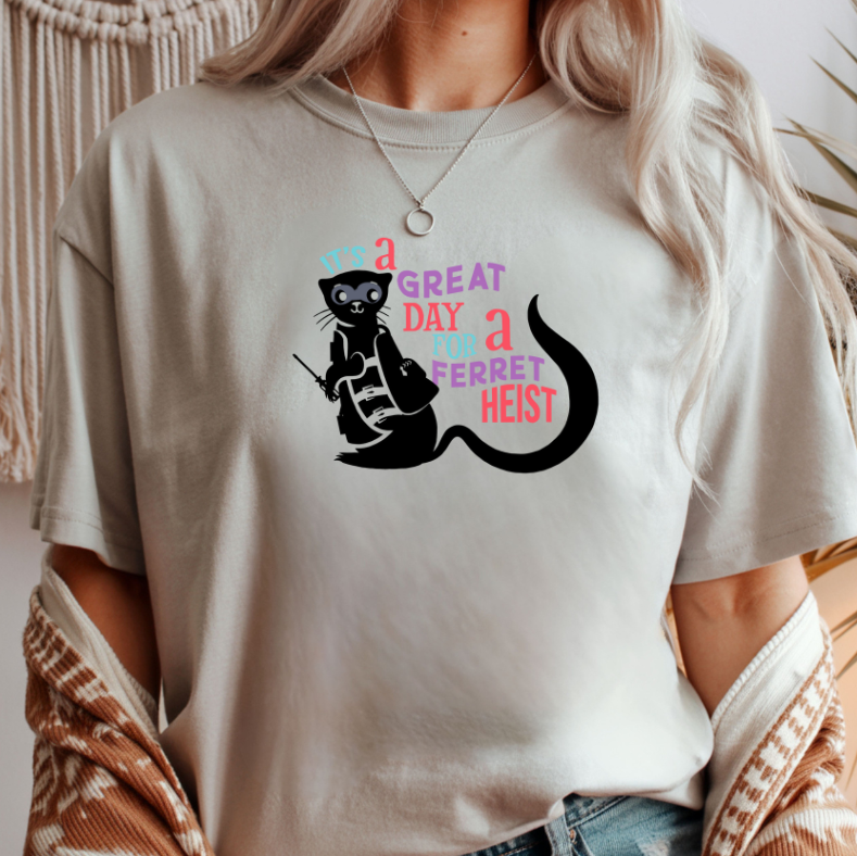 Hidden Legacy "Ferret Heist Colorful" Tee