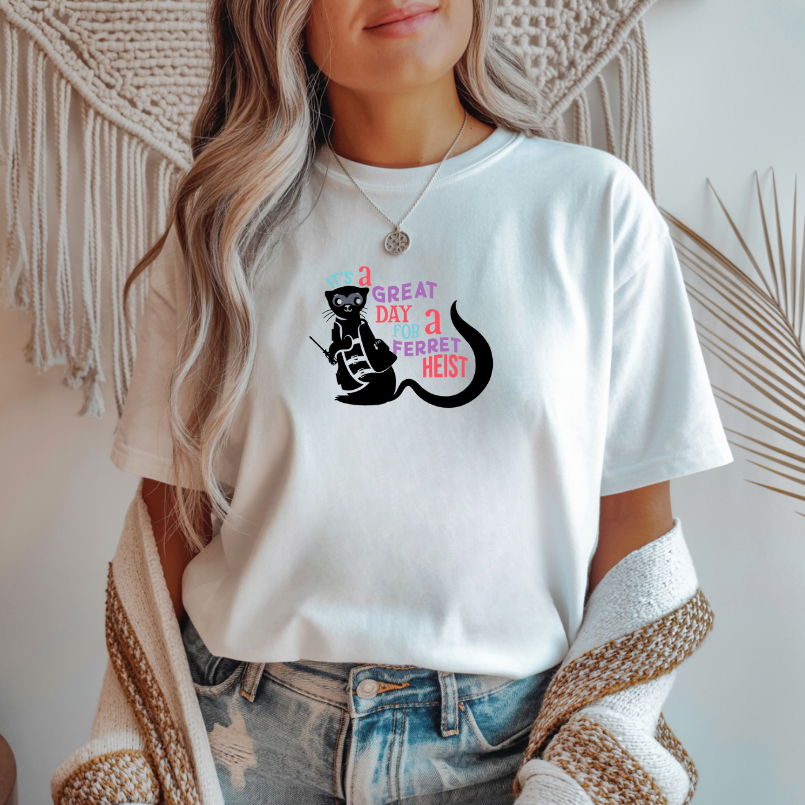 Hidden Legacy "Ferret Heist Colorful" Tee