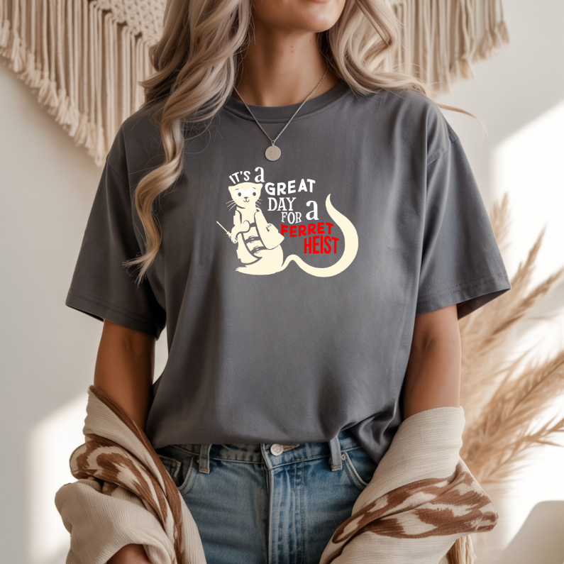 Hidden Legacy "Ferret Heist" Tee