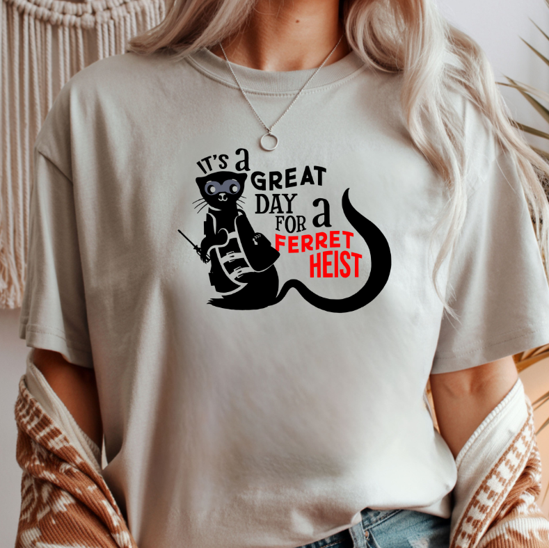 Hidden Legacy "Ferret Heist" Tee