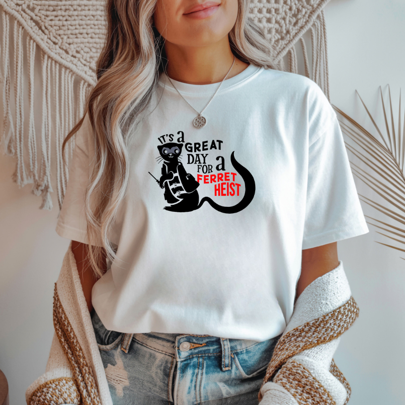 Hidden Legacy "Ferret Heist" Tee