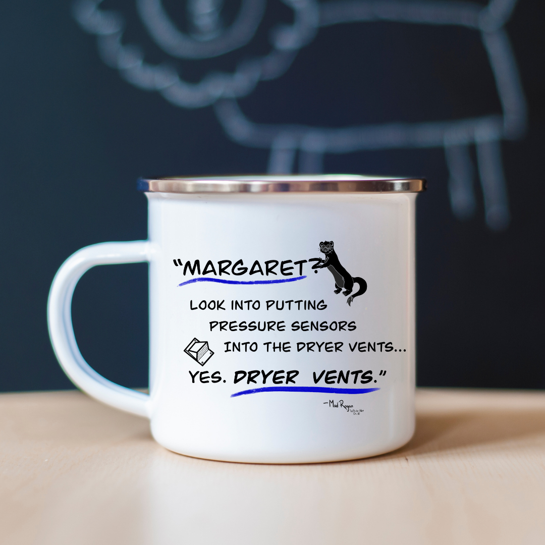 Hidden Legacy "Margaret" Camping Mug