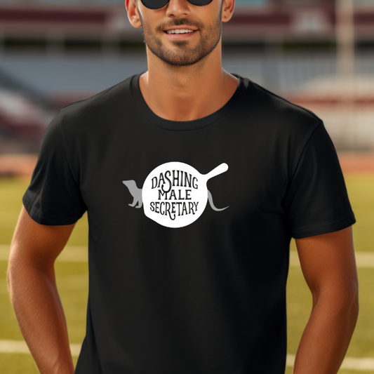 *Dashing Male Secretary Tee