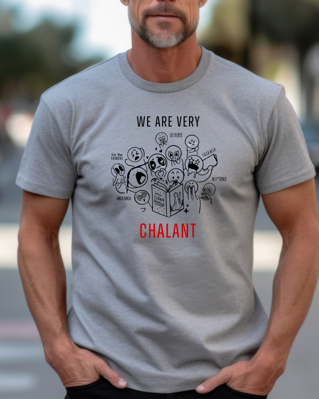 We Are Very Chalant Men's Tee