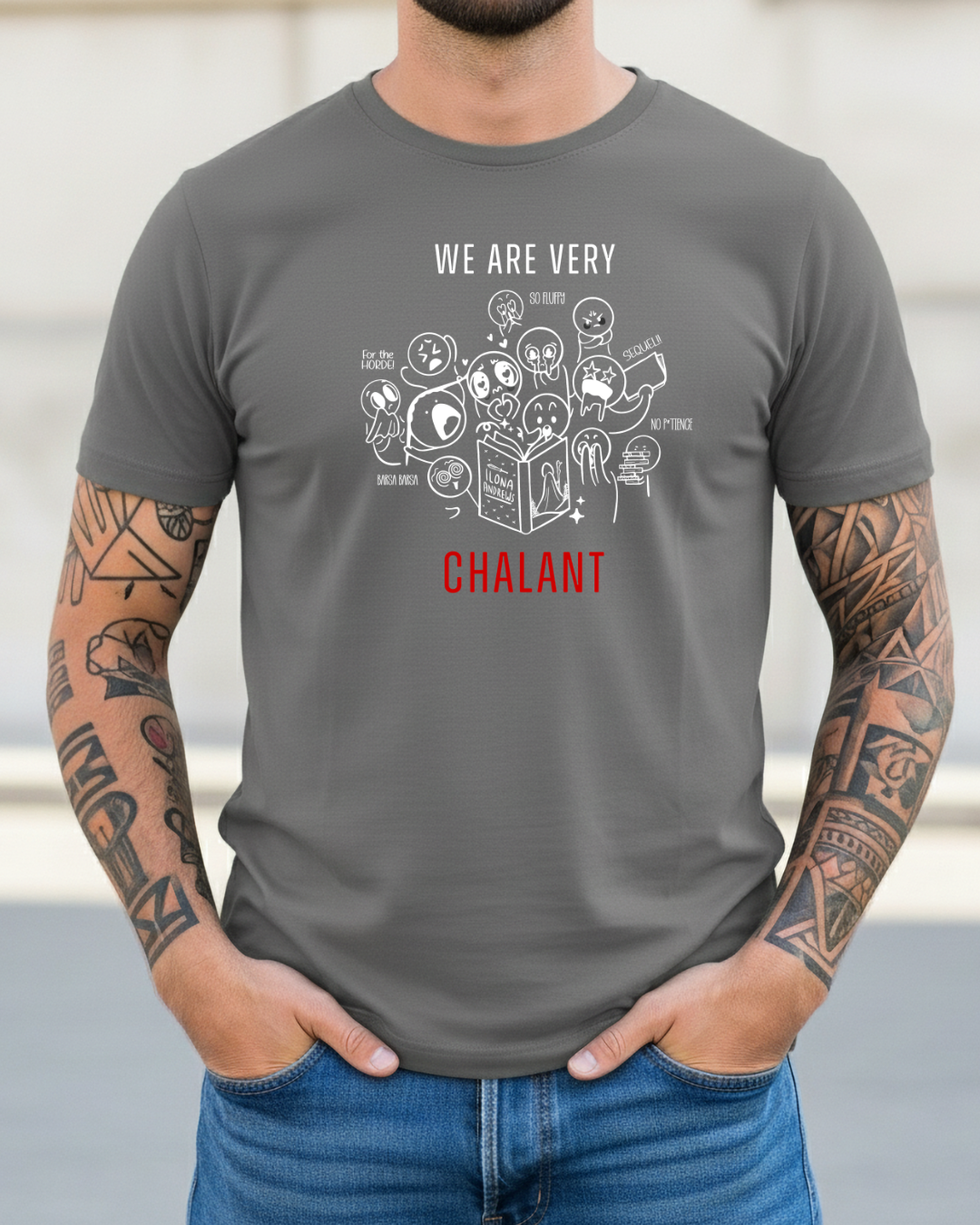 We Are Very Chalant Men's Tee