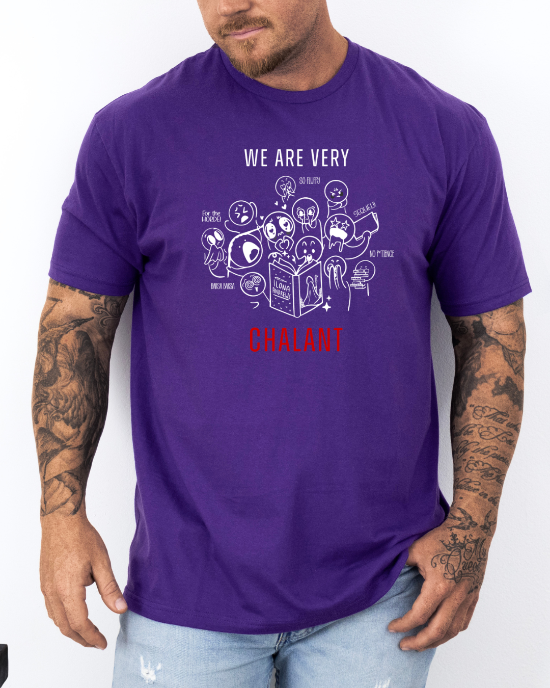 We Are Very Chalant Men's Tee