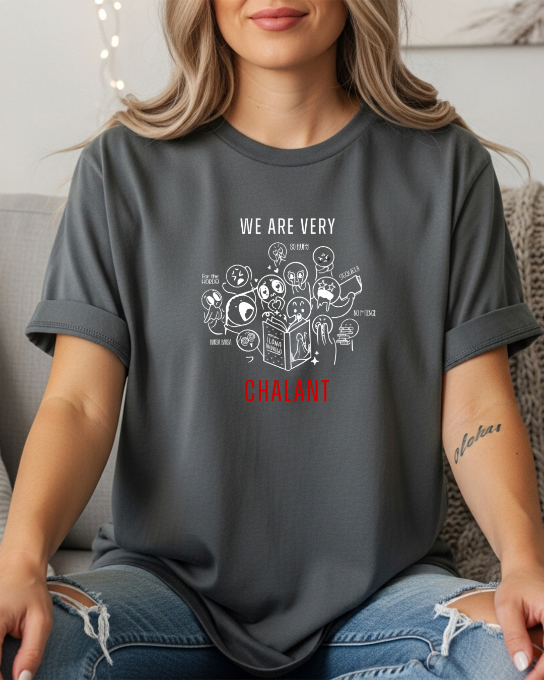 We Are Very Chalant Women's Tee