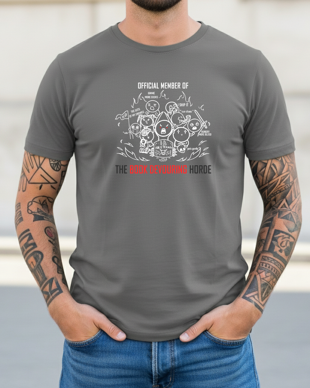 Official Member Men's Shirt