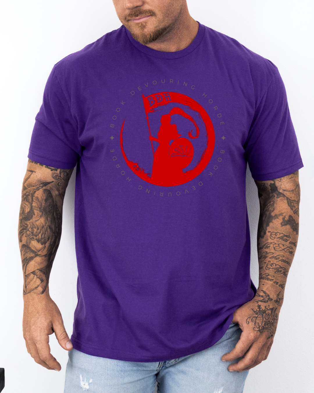Red Knight Men's Shirt