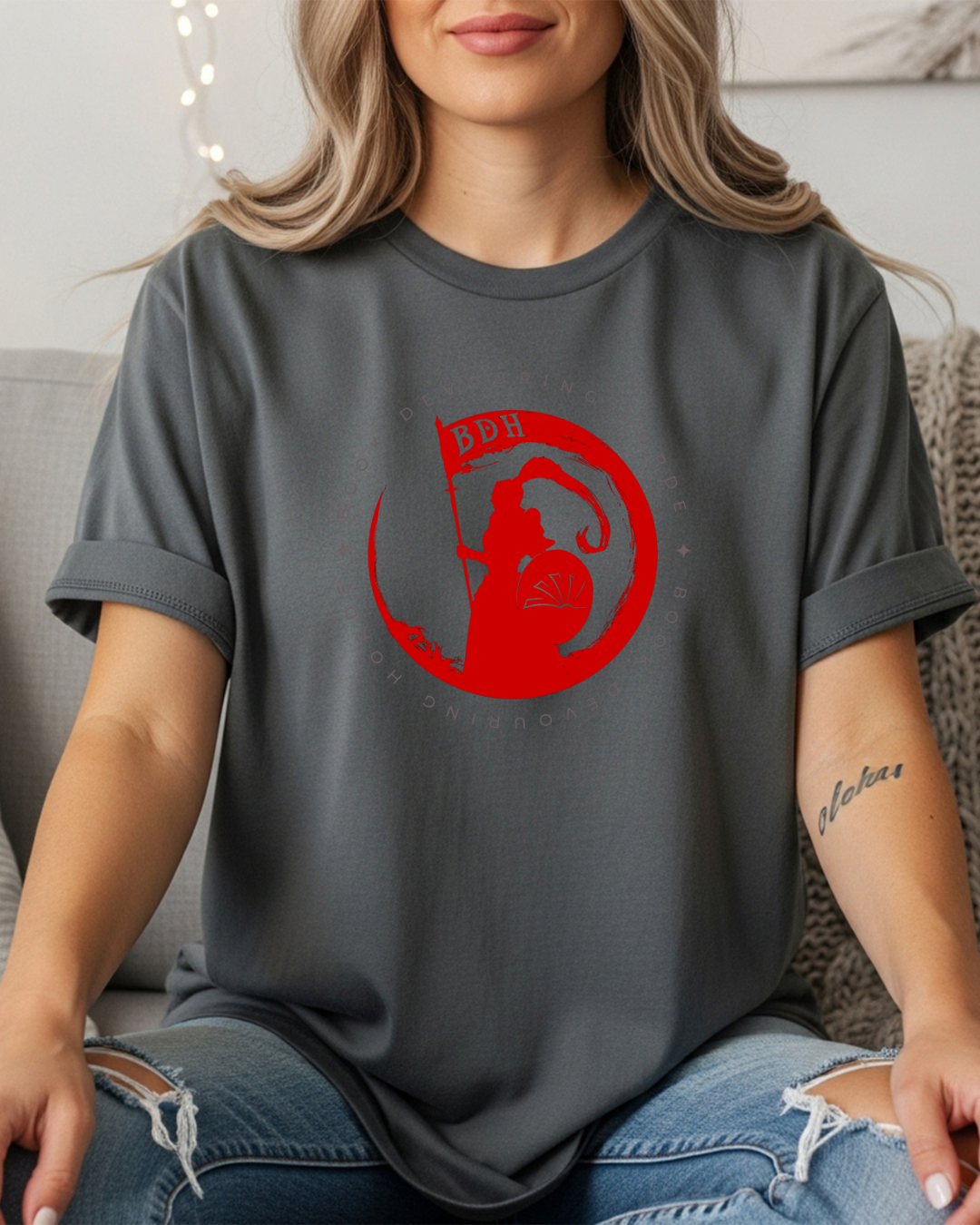 Red Knight Women's Tee